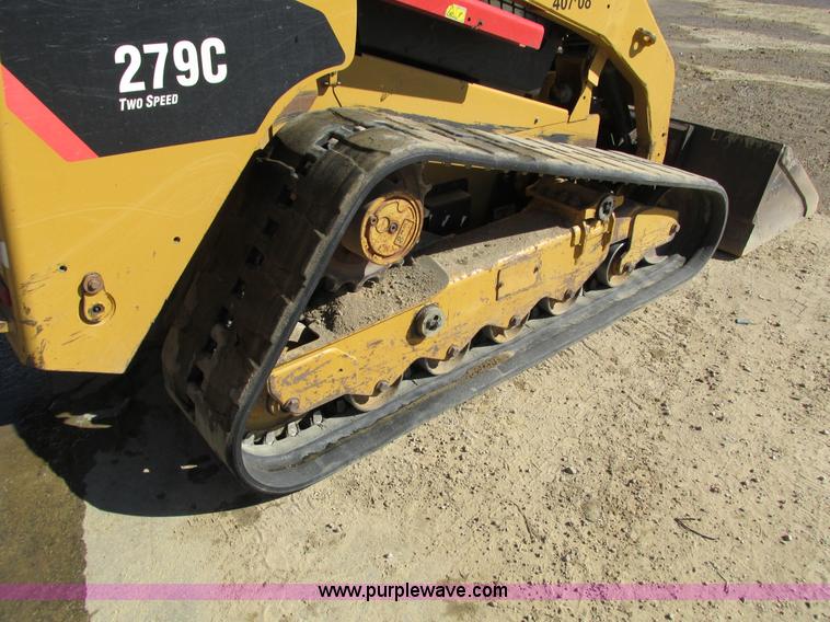 image for item I4122 2008 Caterpillar 279C skid steer