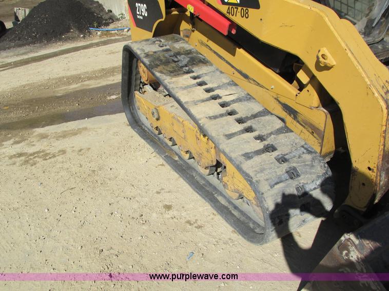 image for item I4122 2008 Caterpillar 279C skid steer