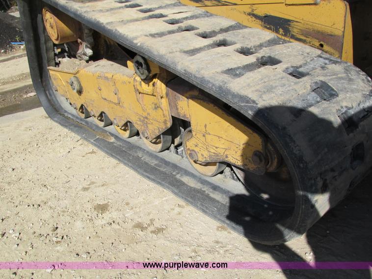 image for item I4122 2008 Caterpillar 279C skid steer