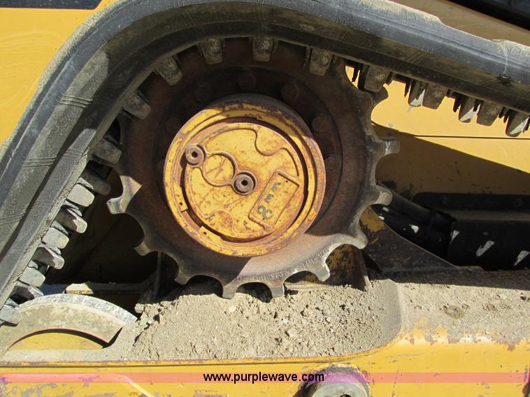 image for item I4122 2008 Caterpillar 279C skid steer