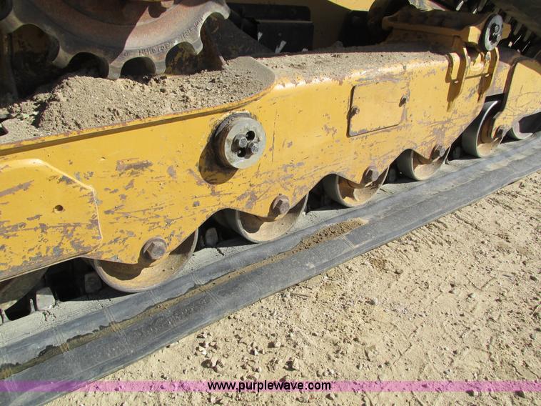 image for item I4122 2008 Caterpillar 279C skid steer
