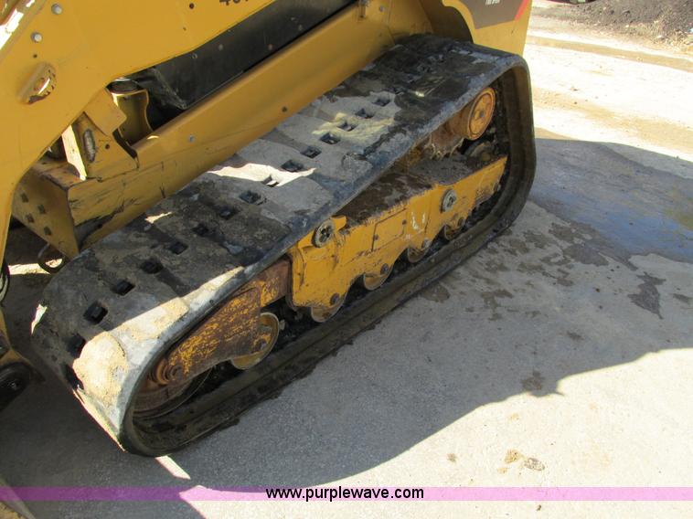 image for item I4122 2008 Caterpillar 279C skid steer