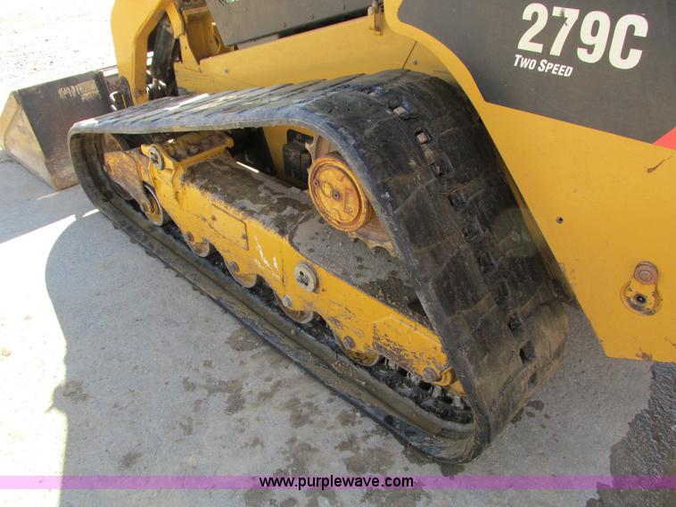 image for item I4122 2008 Caterpillar 279C skid steer