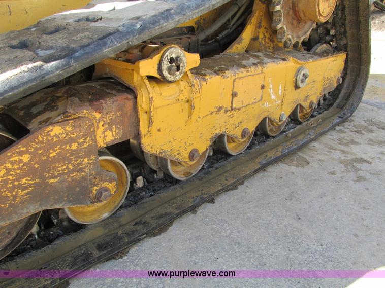 image for item I4122 2008 Caterpillar 279C skid steer