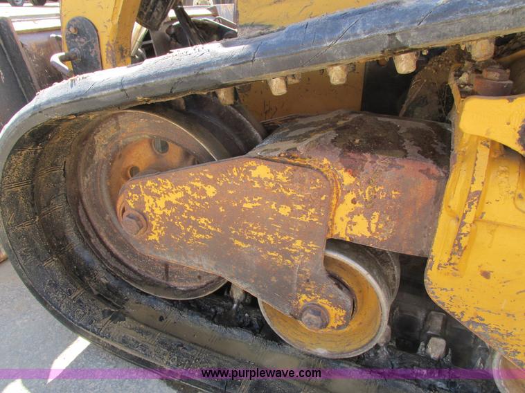 image for item I4122 2008 Caterpillar 279C skid steer