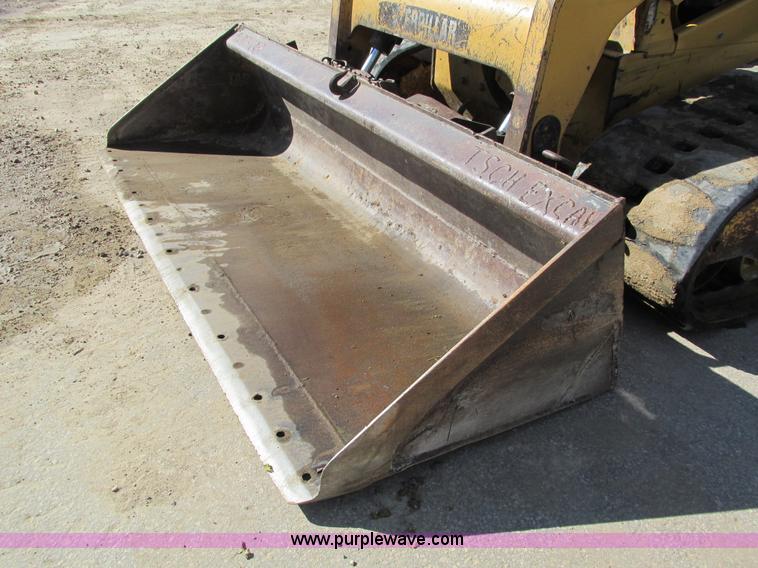 image for item I4122 2008 Caterpillar 279C skid steer