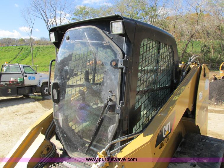 image for item I4122 2008 Caterpillar 279C skid steer