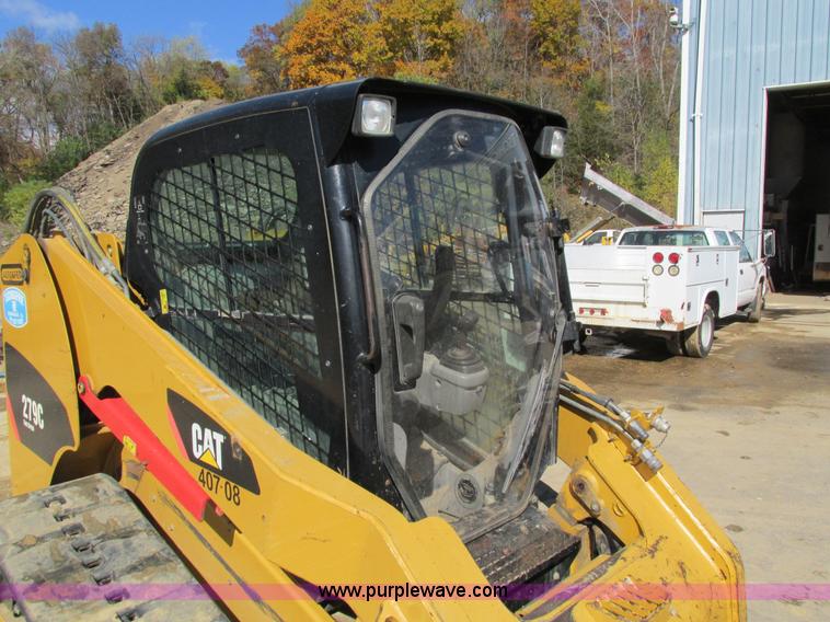 image for item I4122 2008 Caterpillar 279C skid steer