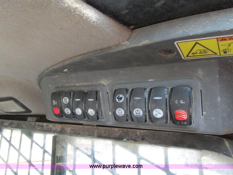 image for item I4122 2008 Caterpillar 279C skid steer