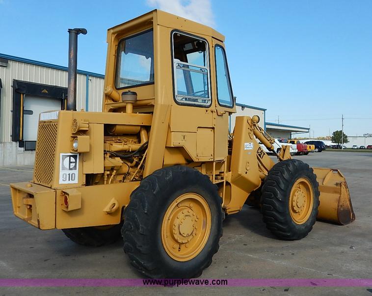 image for item I5350 1978 Caterpillar 910 wheel loader