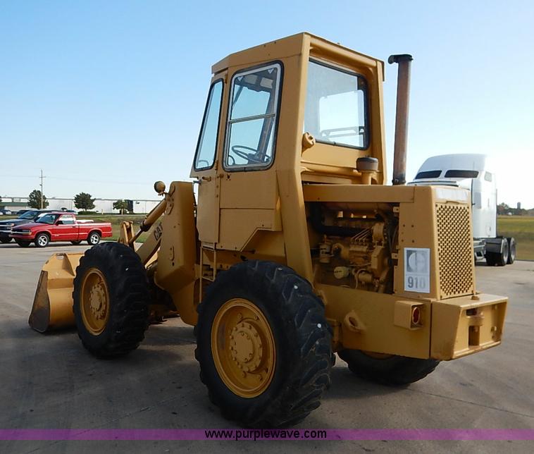 image for item I5350 1978 Caterpillar 910 wheel loader