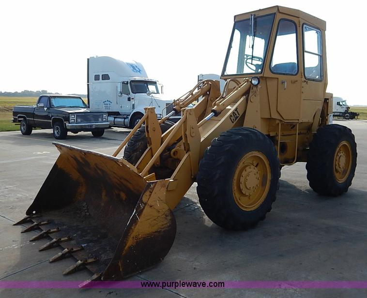 image for item I5350 1978 Caterpillar 910 wheel loader