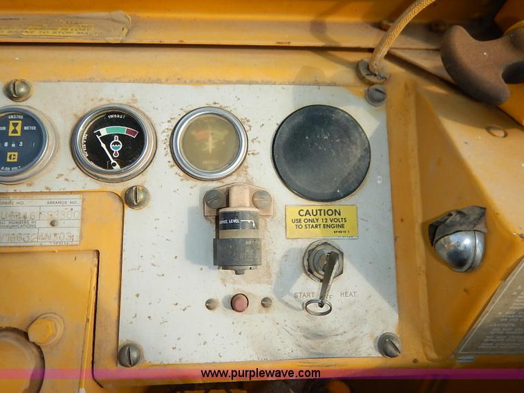 image for item I5350 1978 Caterpillar 910 wheel loader