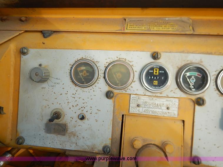 image for item I5350 1978 Caterpillar 910 wheel loader