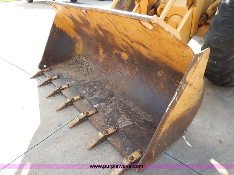 image for item I5350 1978 Caterpillar 910 wheel loader