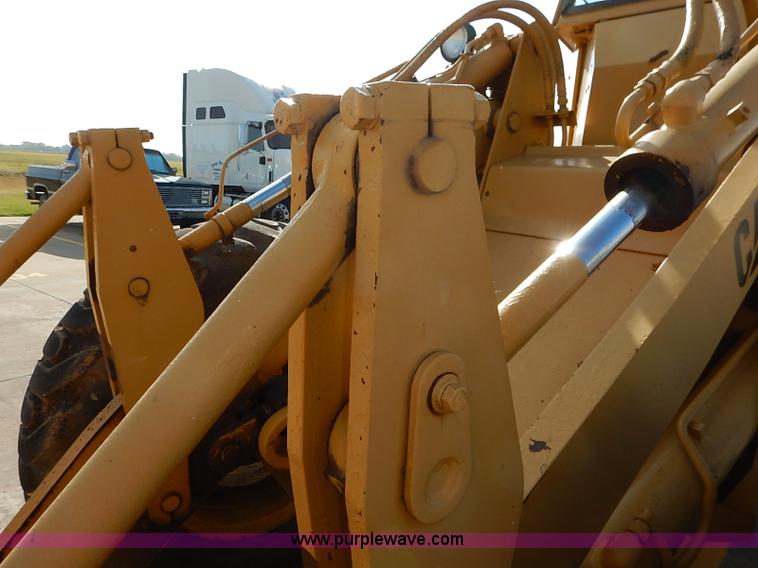 image for item I5350 1978 Caterpillar 910 wheel loader