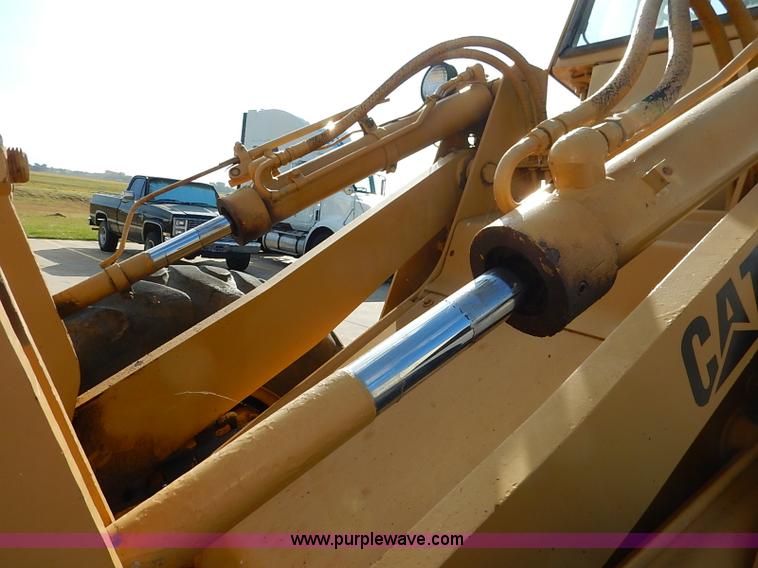 image for item I5350 1978 Caterpillar 910 wheel loader