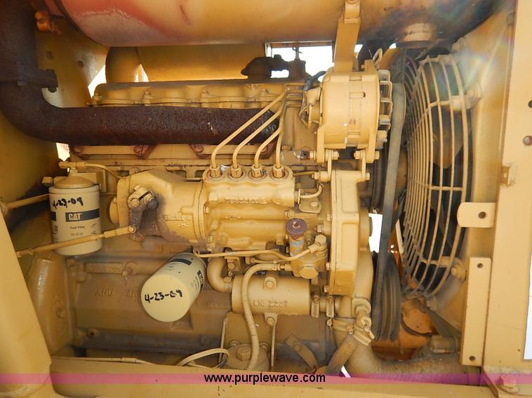 image for item I5350 1978 Caterpillar 910 wheel loader