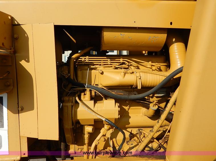 image for item I5350 1978 Caterpillar 910 wheel loader