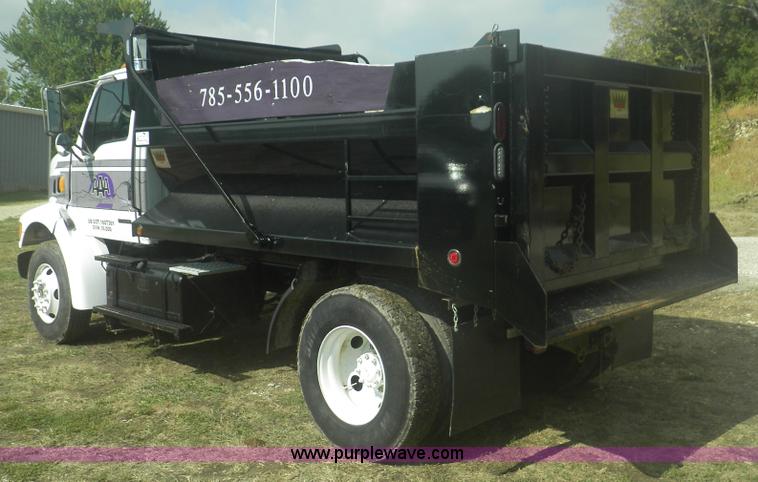 image for item I5903 2000 Sterling dump truck
