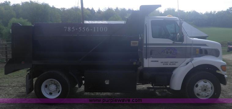 image for item I5903 2000 Sterling dump truck