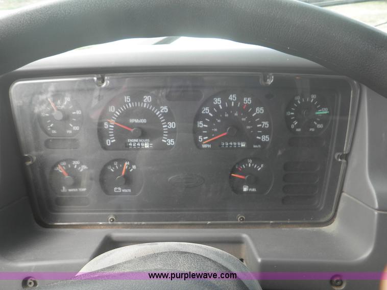 image for item I5903 2000 Sterling dump truck