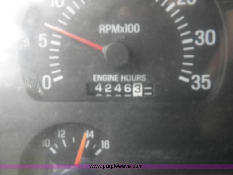 image for item I5903 2000 Sterling dump truck