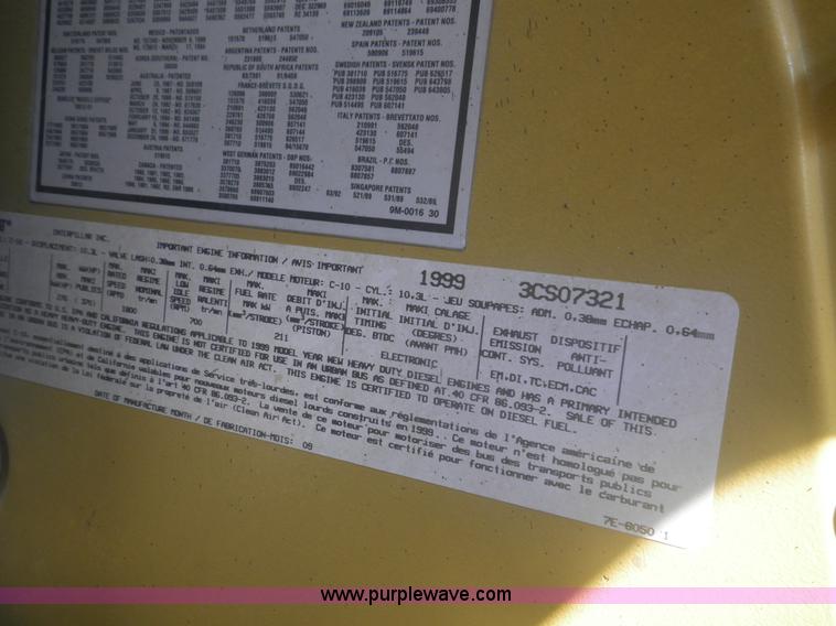 image for item I5903 2000 Sterling dump truck