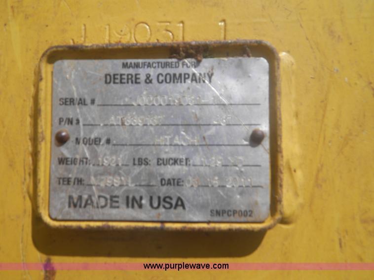 image for item I5925 2011 John Deere 200D LC excavator