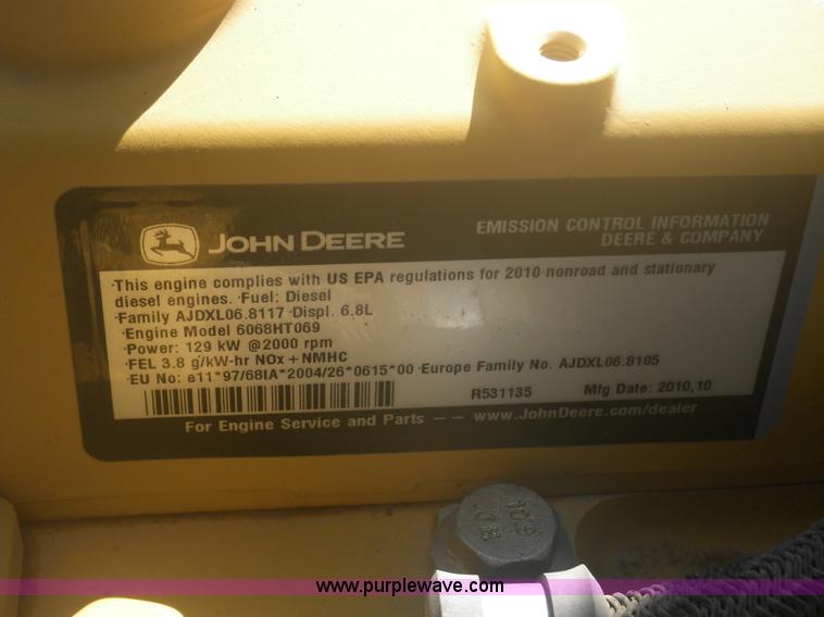 image for item I5925 2011 John Deere 200D LC excavator
