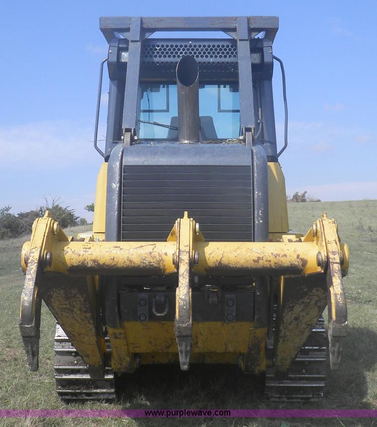 image for item I5926 2007 John Deere 755D track loader