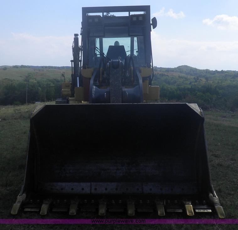 image for item I5926 2007 John Deere 755D track loader