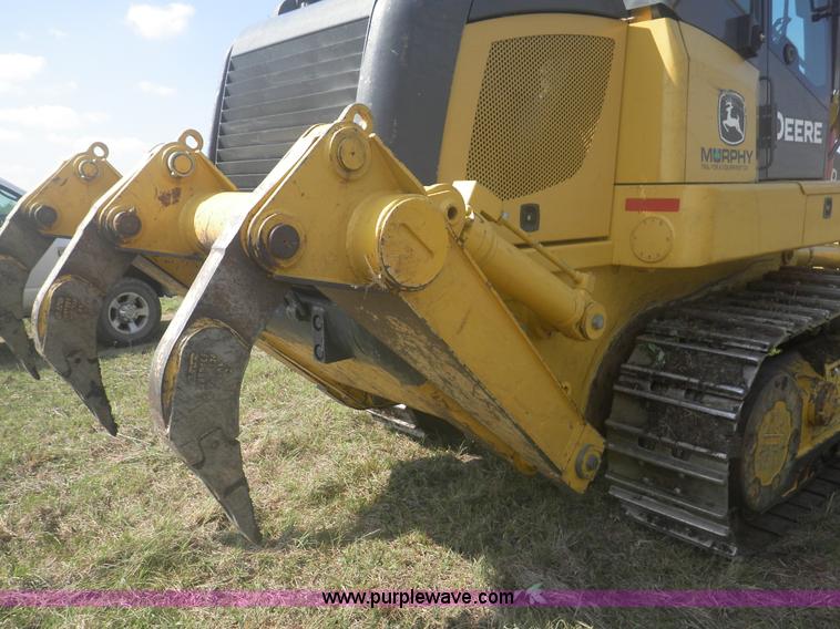 image for item I5926 2007 John Deere 755D track loader