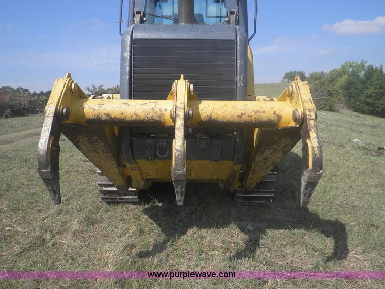 image for item I5926 2007 John Deere 755D track loader