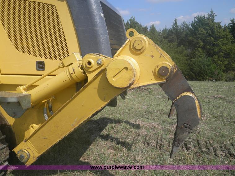 image for item I5926 2007 John Deere 755D track loader