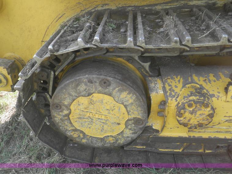 image for item I5926 2007 John Deere 755D track loader