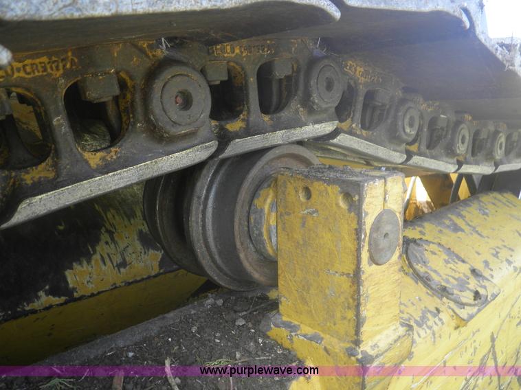 image for item I5926 2007 John Deere 755D track loader