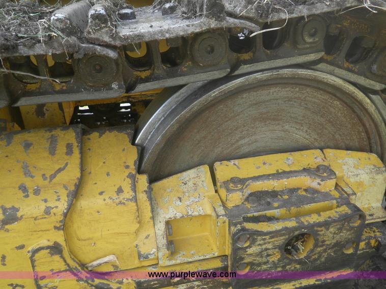 image for item I5926 2007 John Deere 755D track loader