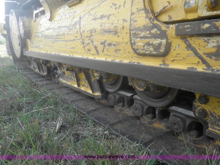 image for item I5926 2007 John Deere 755D track loader