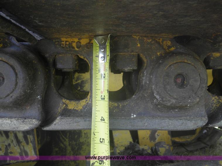 image for item I5926 2007 John Deere 755D track loader