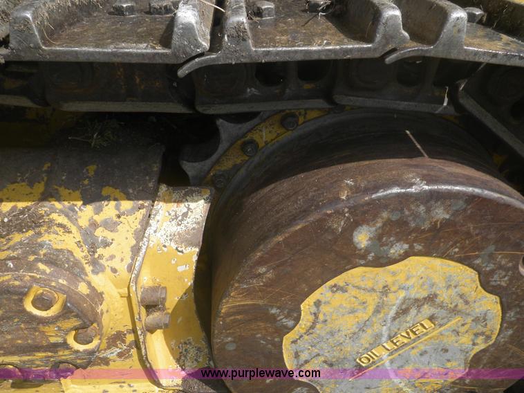 image for item I5926 2007 John Deere 755D track loader