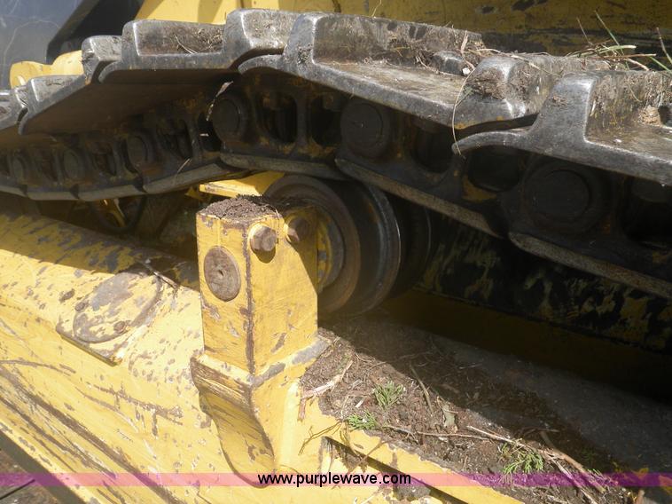 image for item I5926 2007 John Deere 755D track loader