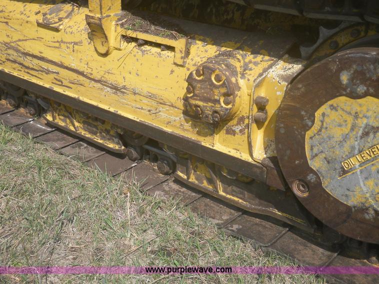 image for item I5926 2007 John Deere 755D track loader