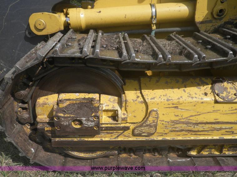 image for item I5926 2007 John Deere 755D track loader