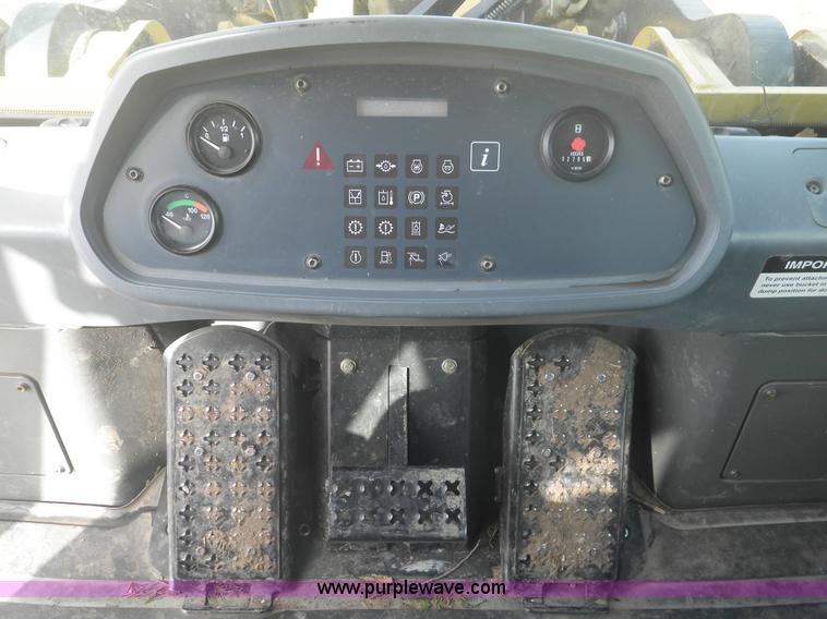 image for item I5926 2007 John Deere 755D track loader