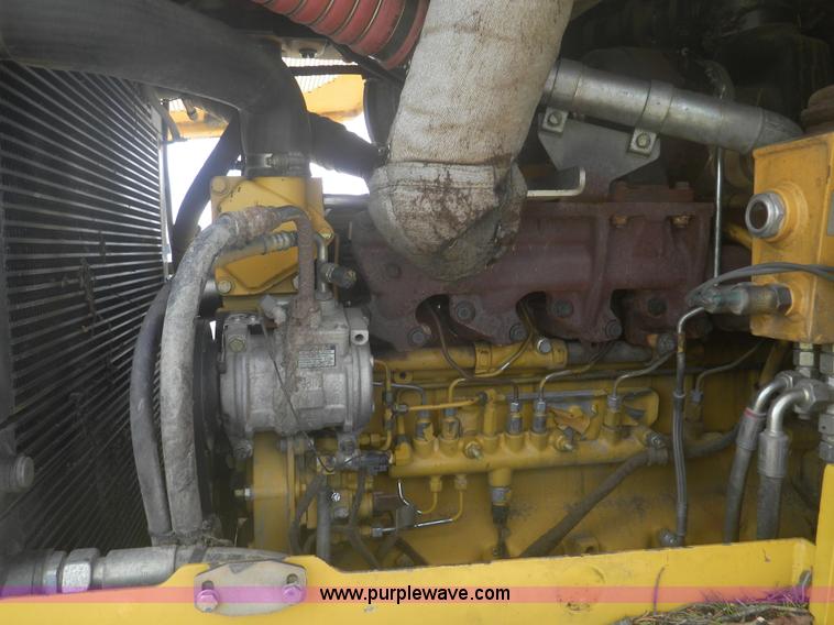 image for item I5926 2007 John Deere 755D track loader