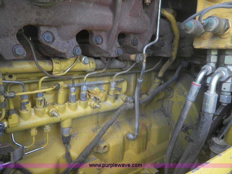 image for item I5926 2007 John Deere 755D track loader