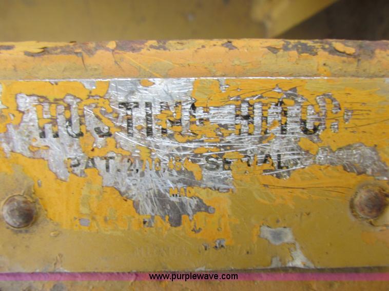 image for item I6038 1987 Caterpillar 140G articulated motor grader