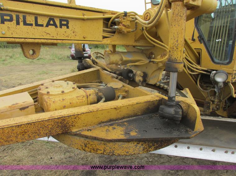image for item I6038 1987 Caterpillar 140G articulated motor grader