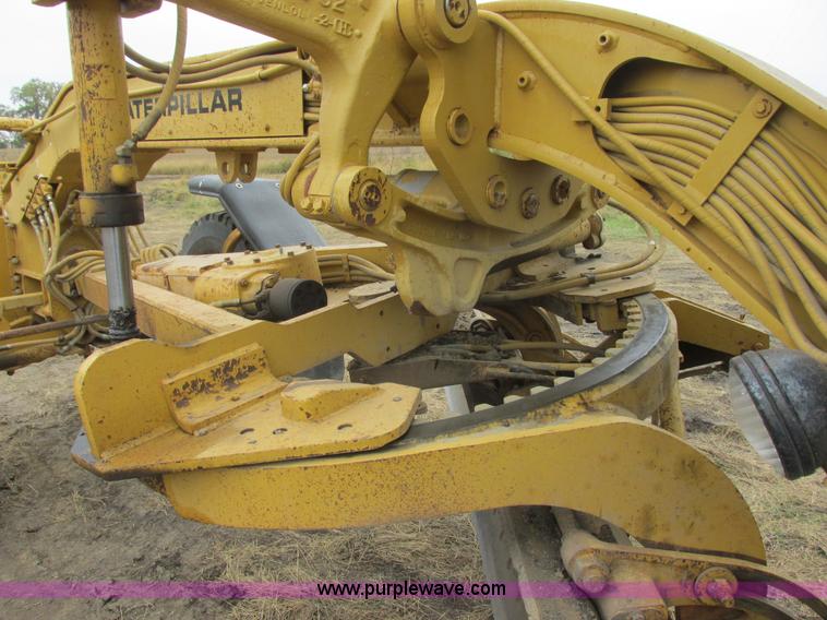 image for item I6038 1987 Caterpillar 140G articulated motor grader